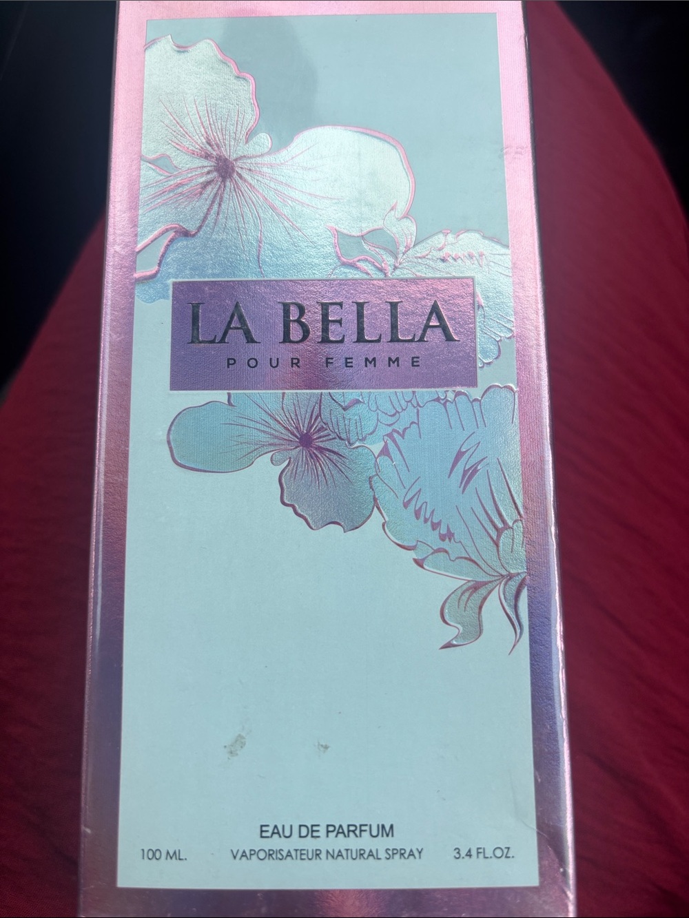 Pour Femme Eau de Parfum — Pink Floral Scent